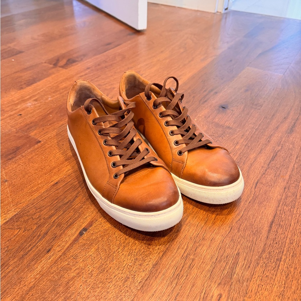 Thursday Boot Company Tan Leather Sneakers